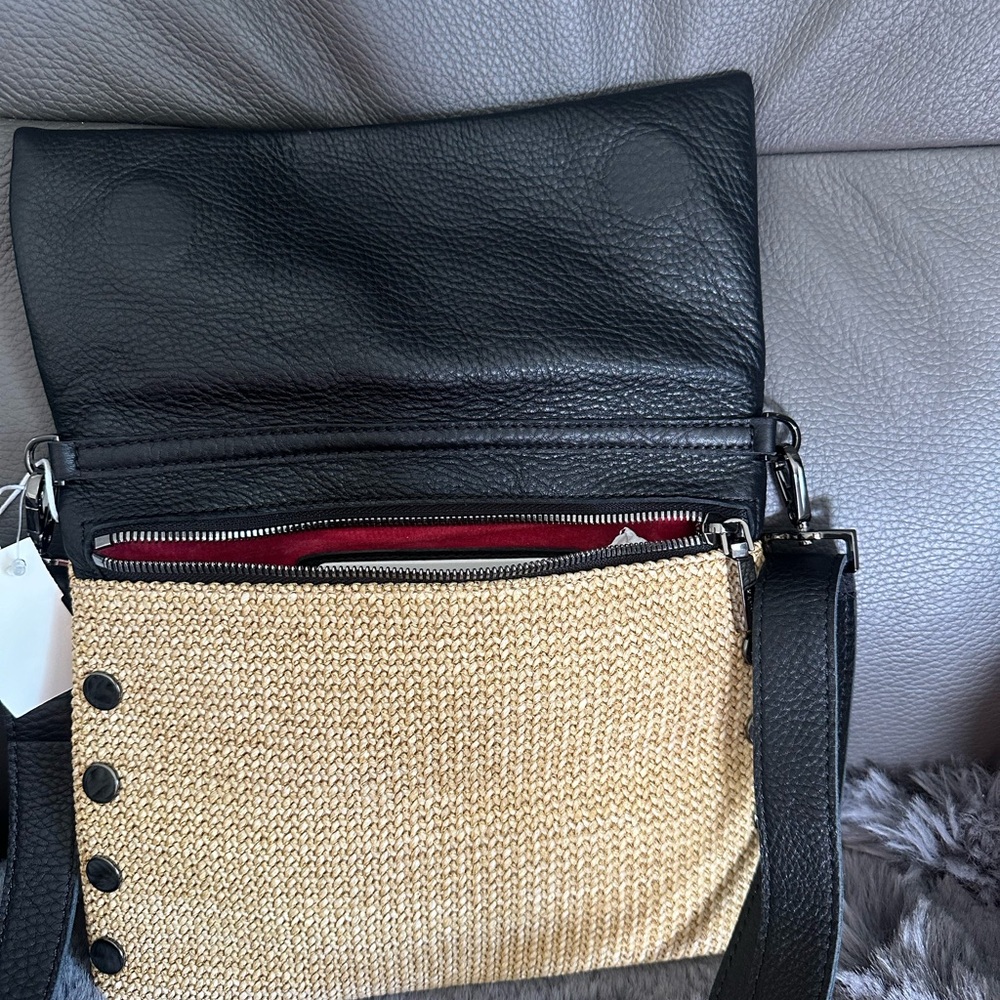 Hammitt VIP Medium in Chapparral Raffia - Picture 2 of 3